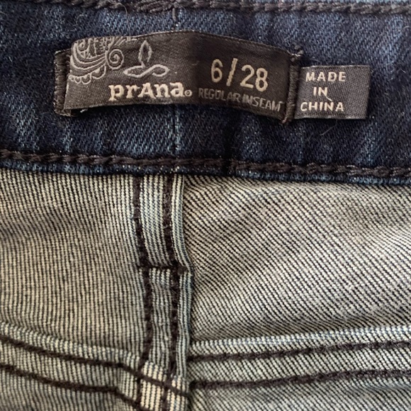 Indigo Wash “Sienna” Stretch Skinny Jeans { Prana } - Picture 5 of 13